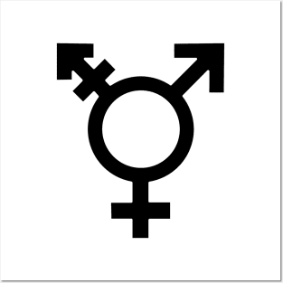 Gender Neutral Sign Posters and Art